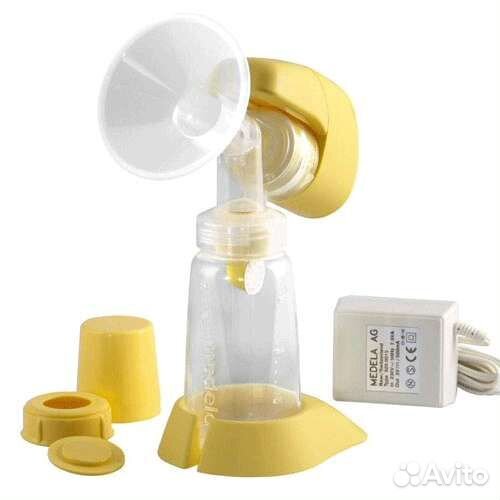 Молокоотсос medela электрический