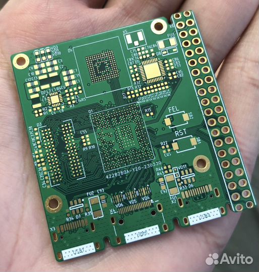 Разработка электроники, трассировка печатных плат