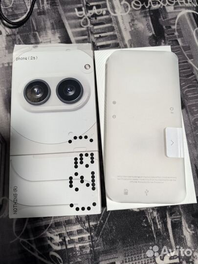 Nothing Phone (2a), 8/128 ГБ