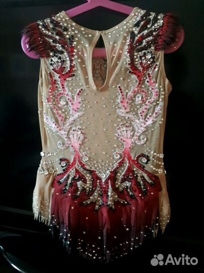 Купальник для художественной гимнастики, 135-142