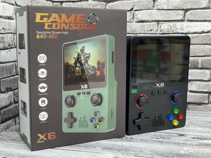 Портативная игровая приставка