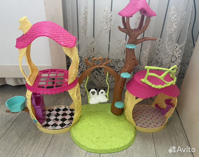 Enchantimals домики и аксессуары