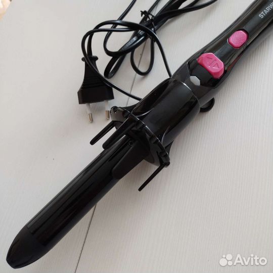Плойка автоматическая для завивки волос новая