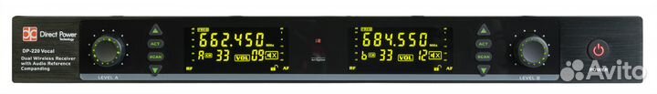 Direct Power Technology DP-220 vocal двухканальная