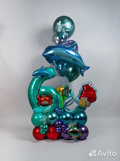 Воздушные шары с доставкой Адлер Сириус Сочи