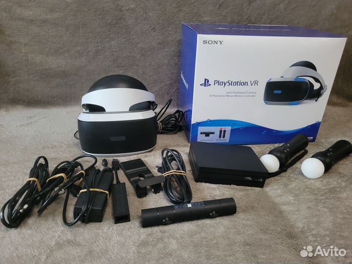 Шлем sony ps4 vr