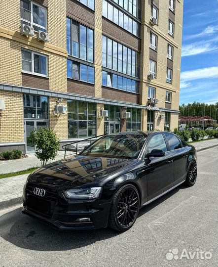 Audi A4 2.0 AMT, 2012, 206 000 км