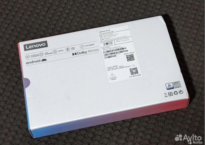 Планшет Lenovo tab P11 2022, 6/128 Snap680, новый