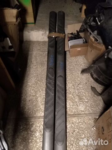 Подножки Nissan Navara