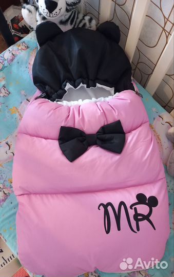 Конверт на выписку