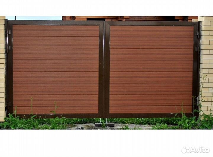 Ворота распашные