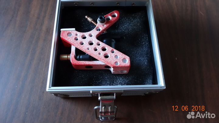 Тату-машинка индукционная