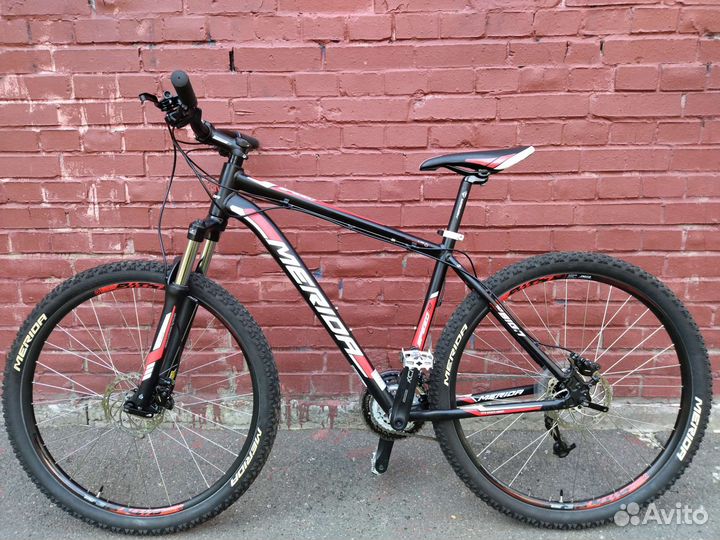 Merida Big.Seven 70/гидравлика/Sram X5/27 speed