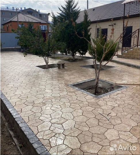 Плитка каменный узор