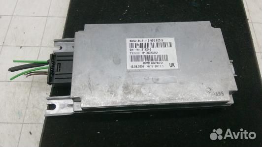 Блок управления BMW 7 E65 (92Z09NC04)