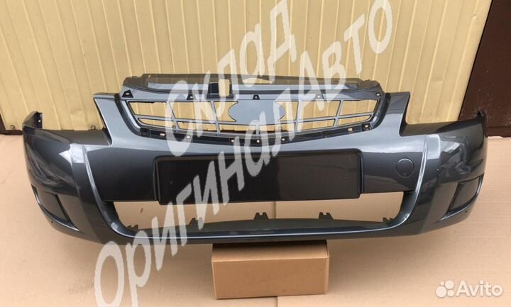 Бампер передний ваз Лада Приора 2 Борнео 633