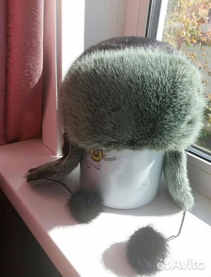 Продам норковую шапку