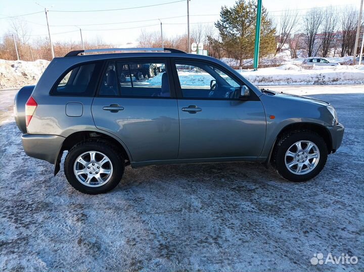 Chery Tiggo (T11) 2.0 МТ, 2012, 132 500 км