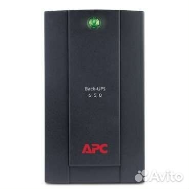 Ибп APC Back-UPS 650