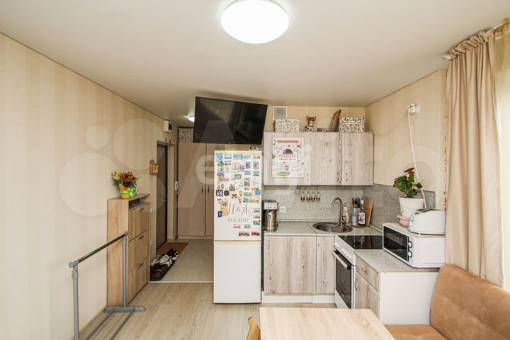 Квартира-студия, 27,5 м², 17/19 эт.