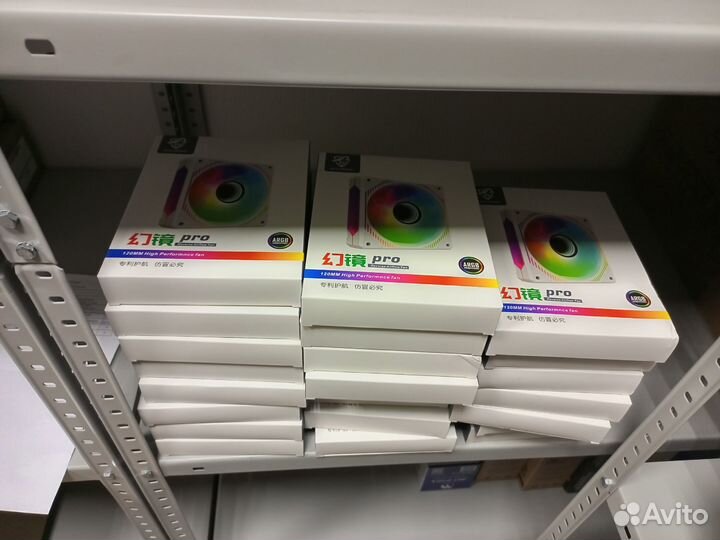 Кулеры вентиляторы 120 мм argb Lian Li / prism7pro