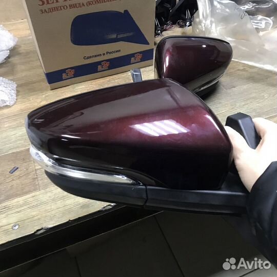 Зеркала на ваз 2114
