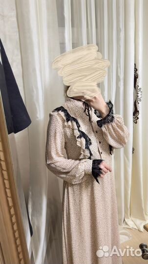 Вечернее платье в пол