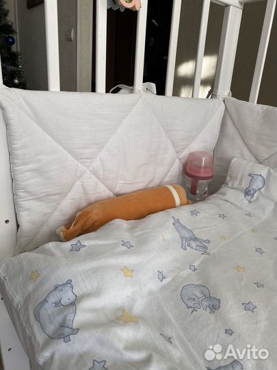 Бортики в кроватку