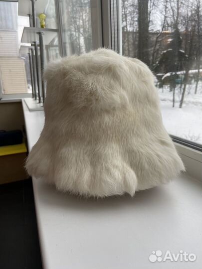 Шапка зимняя меховая женская