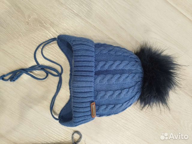 Шапка детская зимняя