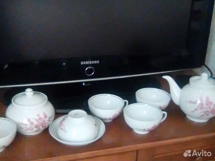 Чайный сервиз дулево сакура остатки