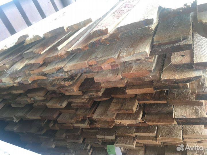 Доска обрезная лиственница