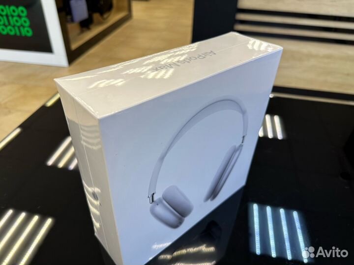 Беспроводные наушники Apple AirPods Max Silver