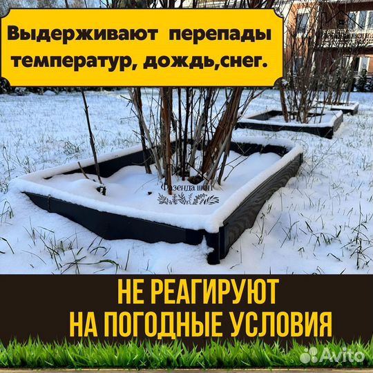 Грядки дпк для полисадника