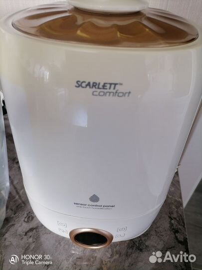 Увлажнитель воздуха scarlett