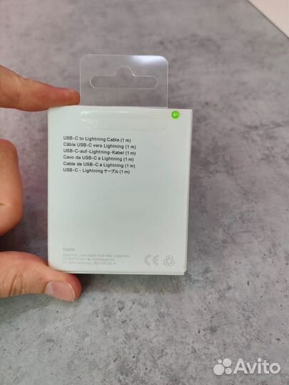 Кабель Apple USB-C Lightning
