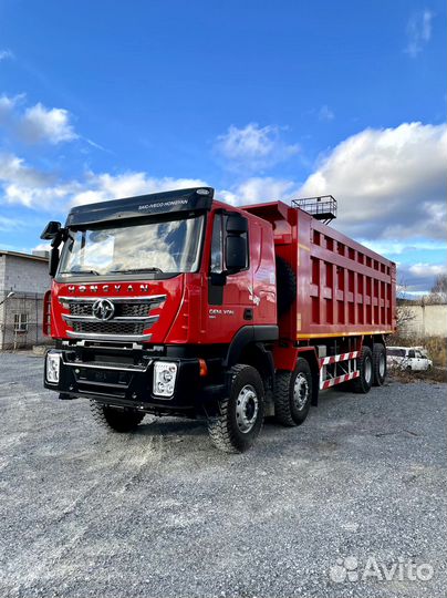 IVECO-Hongyan 8x4 (CQ1314/3304/3314), 2023