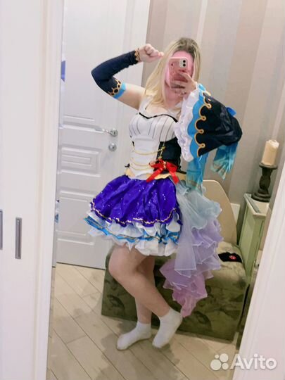 Косплей на Рем (Айдол версия по фигурке)