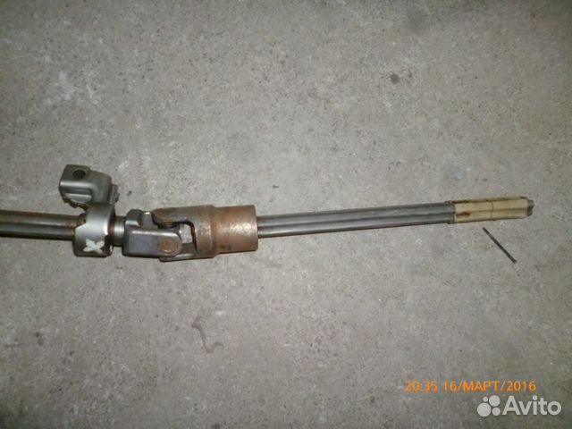 Кардан рулевой нижний Порше Кайен Cayenne S 957