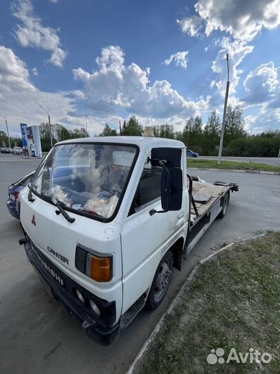 Mitsubishi Fuso Canter шасси, 1985