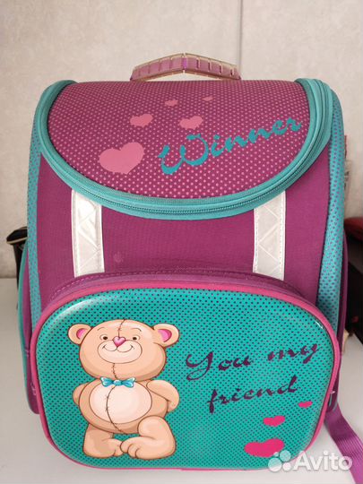 Ранец школьный для девочки