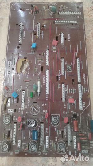 Плата аудио-видео