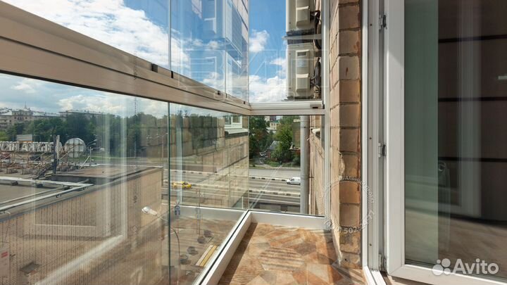 Безрамное остекление