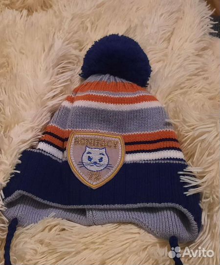 Шапка для мальчика