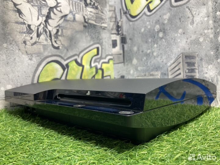 PlayStation 3 Slim 120GB Прошитая