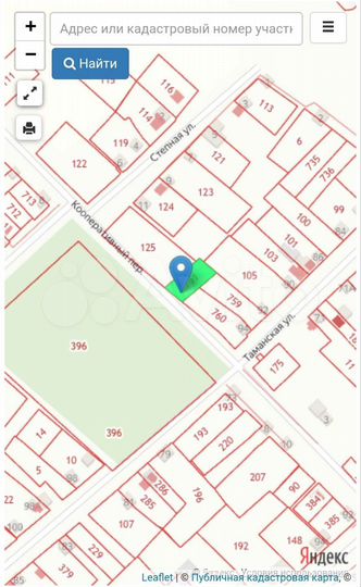 Участок 8 сот. (ИЖС)