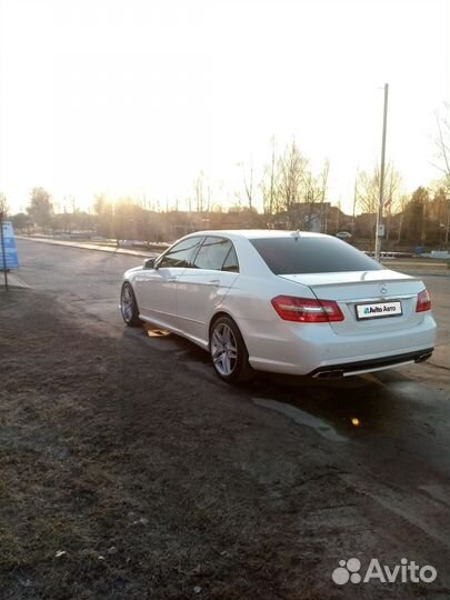 Mercedes-Benz E-класс 3.5 AT, 2011, 203 000 км