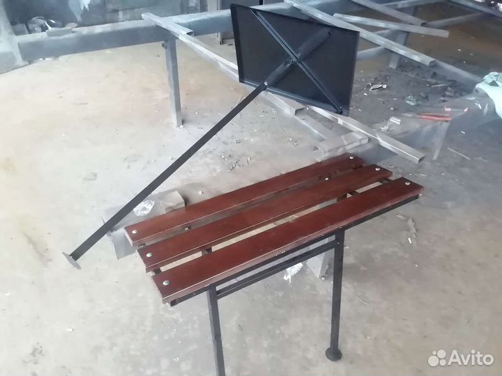 Ограда на могилу+столик+лавочка+установка, за всё