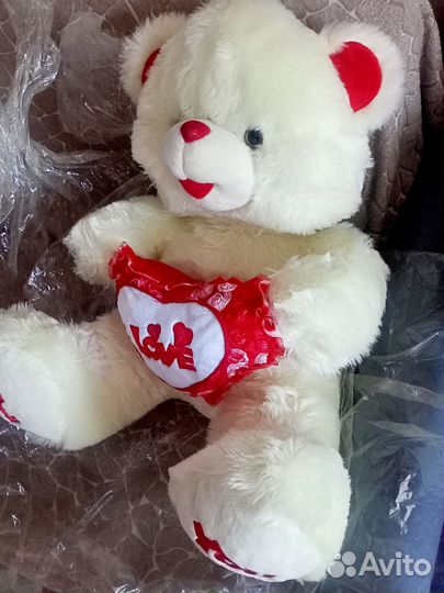 Плюшевая мишка