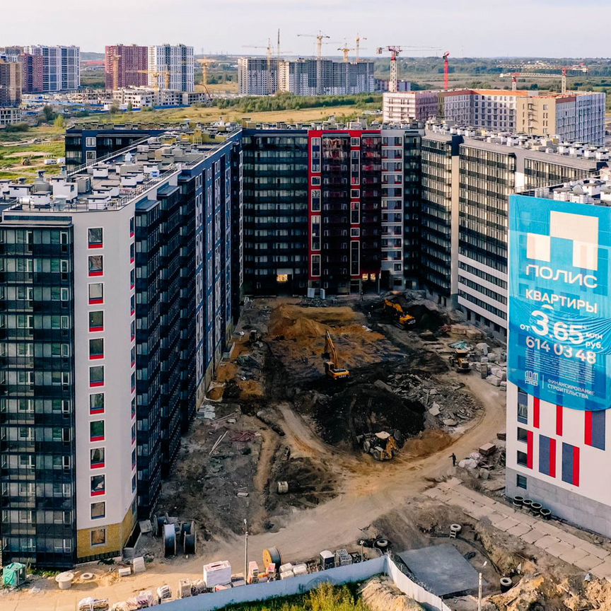 1-к. квартира, 37,4 м², 9/12 эт.